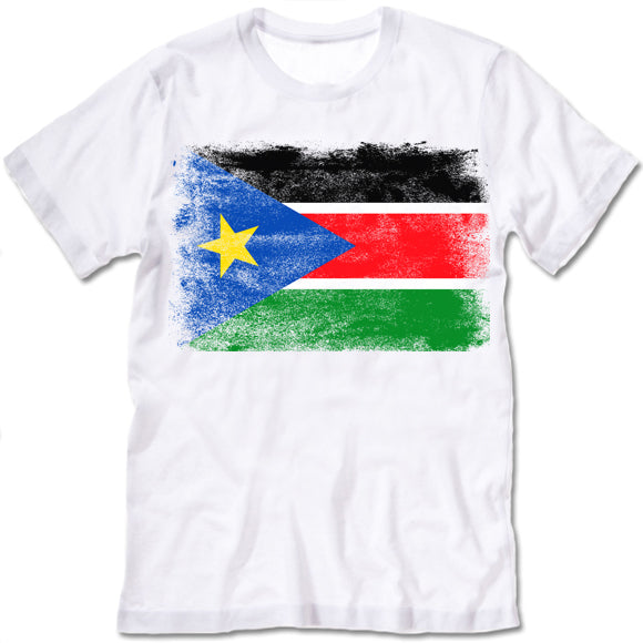 South Sudan Flag T-shirt 
