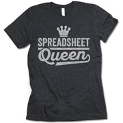 Spreadsheet Queen Shirt