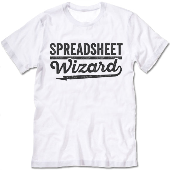 Spreadsheet Wizard  Shirt