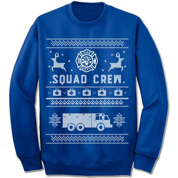 Squad Crew Christmas Sweater