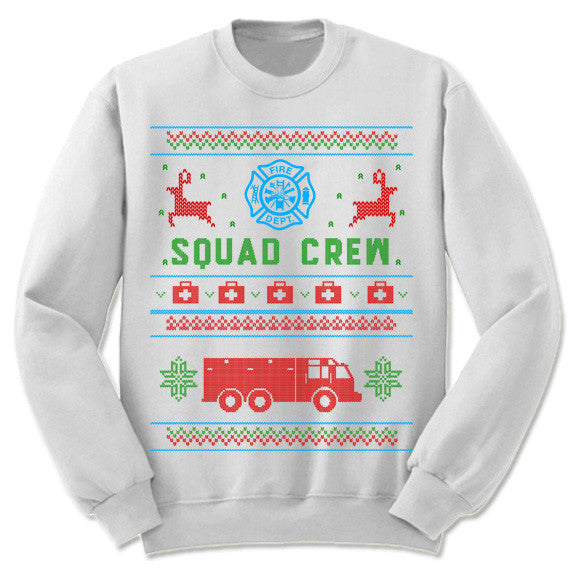 Squad Crew Christmas Sweater