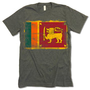 Sri Lanka Flag T-shirt