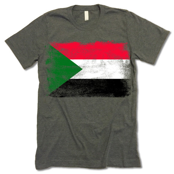 Sudan Flag T-shirt