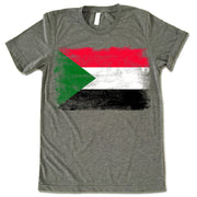 Sudan Flag shirt