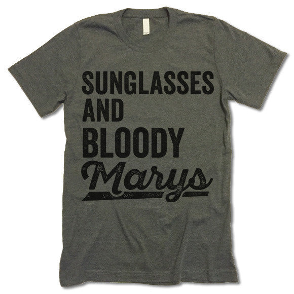 Sunglasses and Bloody Marys T-Shirt