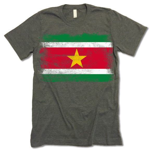 Suriname Flag T-shirt 