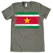 Suriname Flag T-shirt 