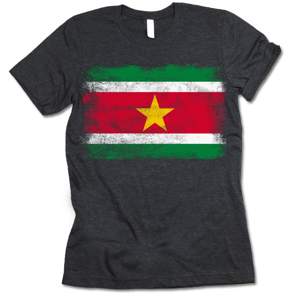 Suriname Flag T-shirt