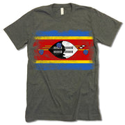 Swaziland Flag shirt