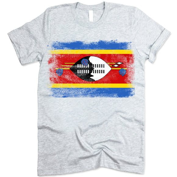 Swaziland Flag T-shirt 