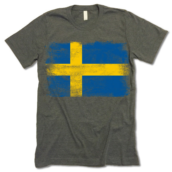 Sweden Flag T-shirt