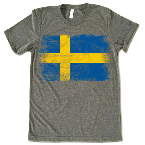 Sweden Flag shirt
