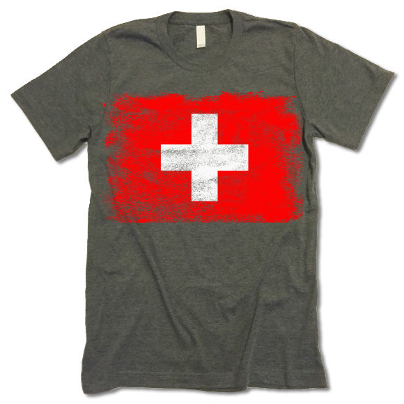 Switzerland Flag shirt
