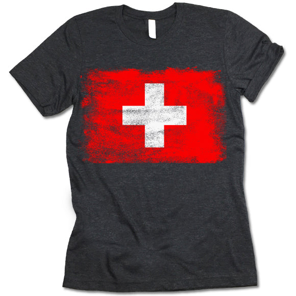 Switzerland Flag T-shirt
