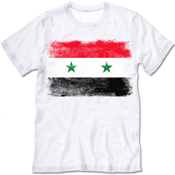 Syria Flag T-shirt