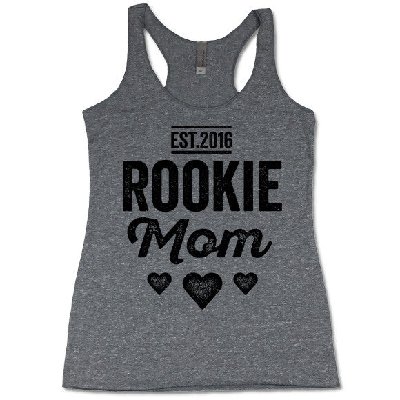 Rookie Mom Custom Tank Top