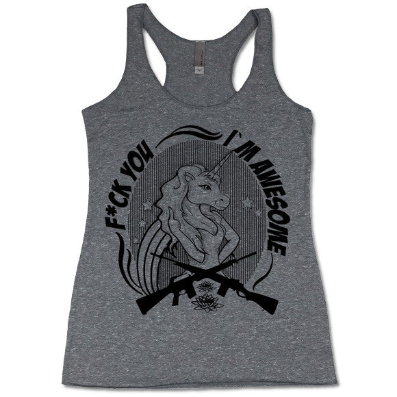 Offensive Unicorn Tank Top