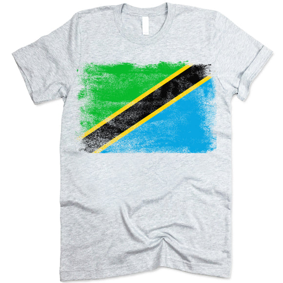Tanzania Flag T-shirt