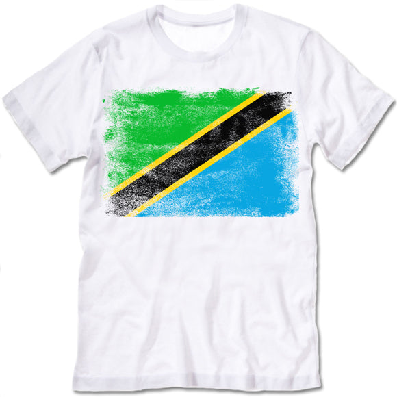 Tanzania Flag shirt