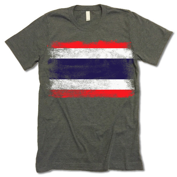 Thailand Flag T-shirt