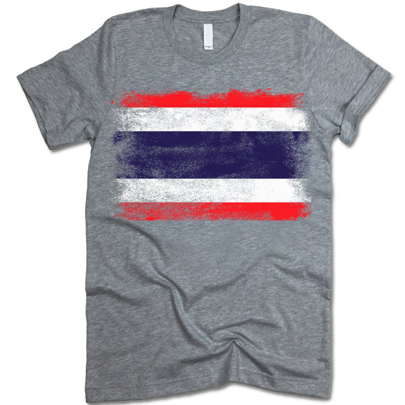 Thailand Flag T-shirt