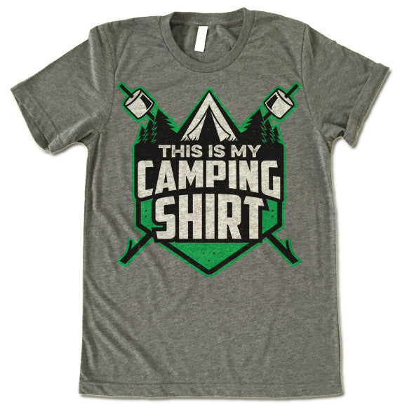 This Is My Camping Shirt T-Shirt