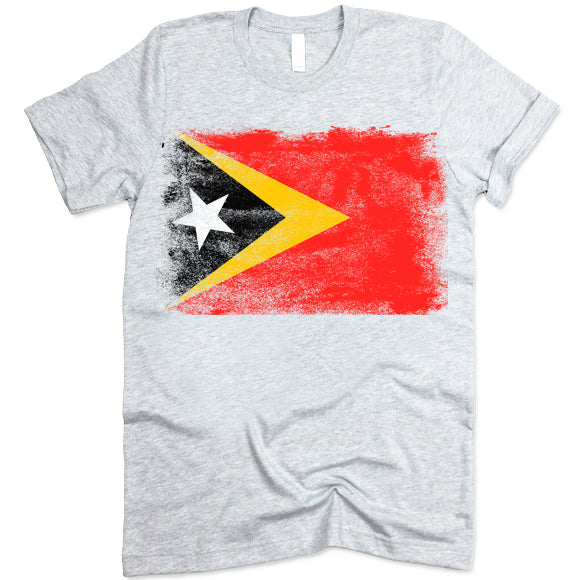 Timor-Lest flag shirt