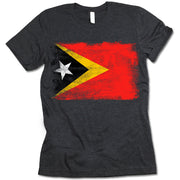 Timor-Lest Flag T-shirt