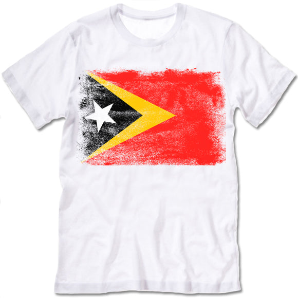 Timor-Lest Flag T-shirt