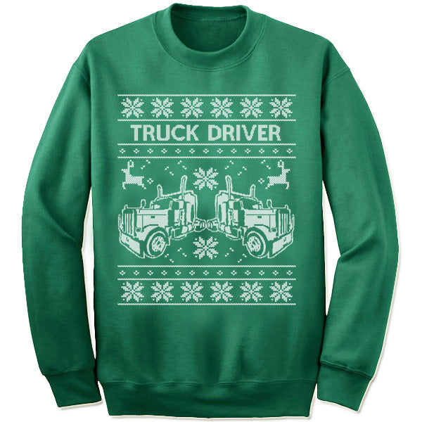 Truck Driver Sweater