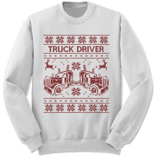 Truck Driver Sweatshirt