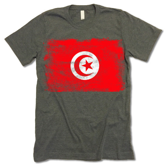 Tunisia Flag T-shirt