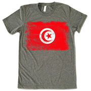 Tunisia Flag shirt