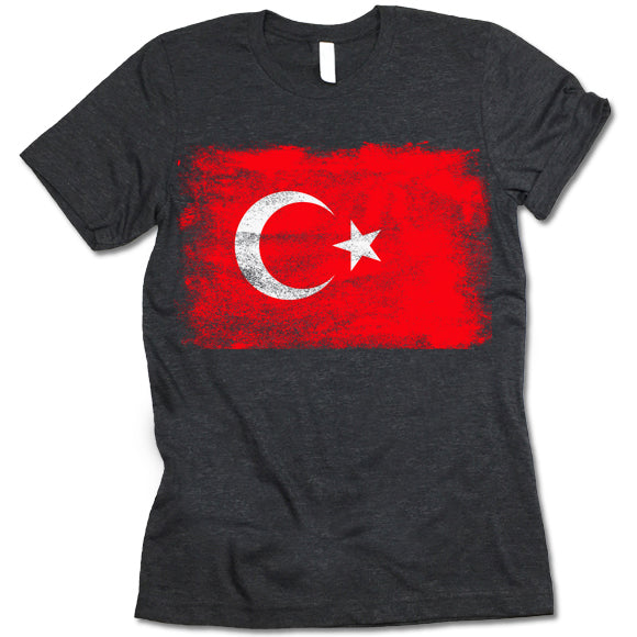 Turkey Flag T-shirt