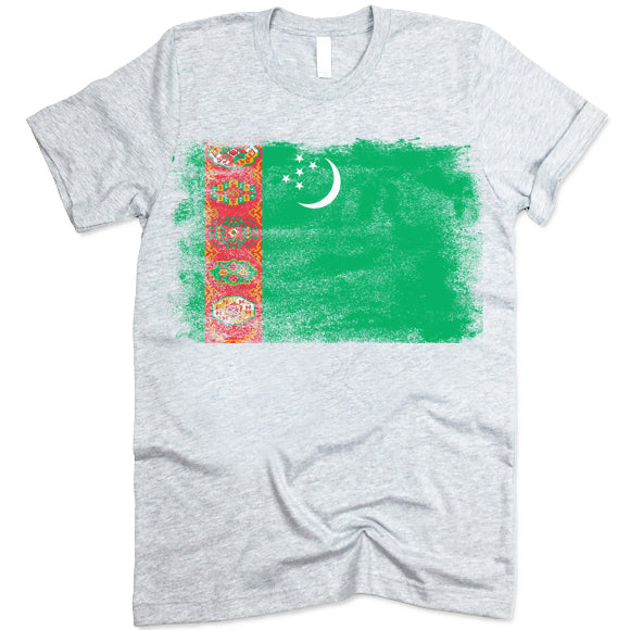 Turkmenistan Flag T-shirt