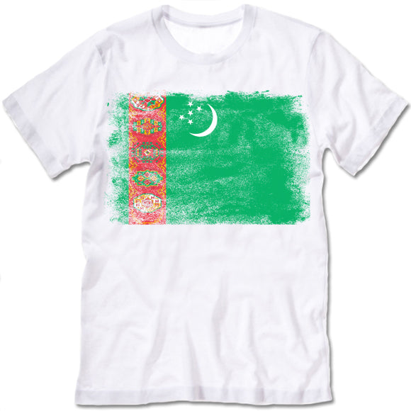 Turkmenistan Flag shirt