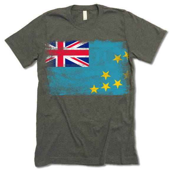 Tuvalu Flag T-shirt