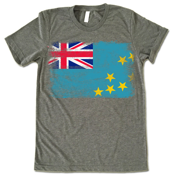 Tuvalu Flag shirt