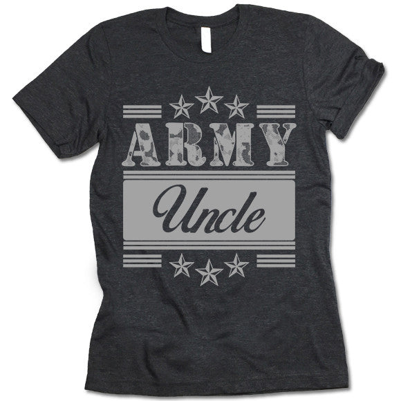 Army Uncle T-shirt