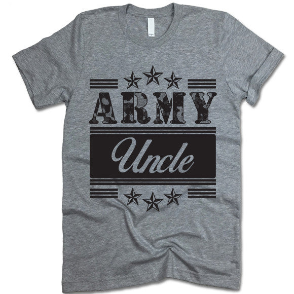 Army Uncle T-shirt