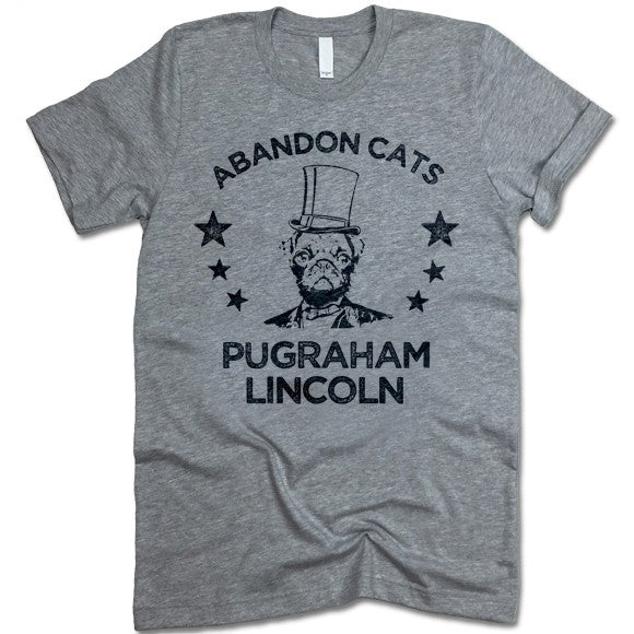 PugRaham Lincoln shirt