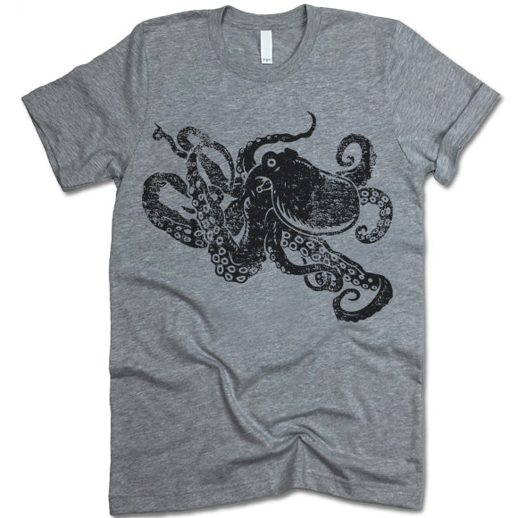Octopus shirt
