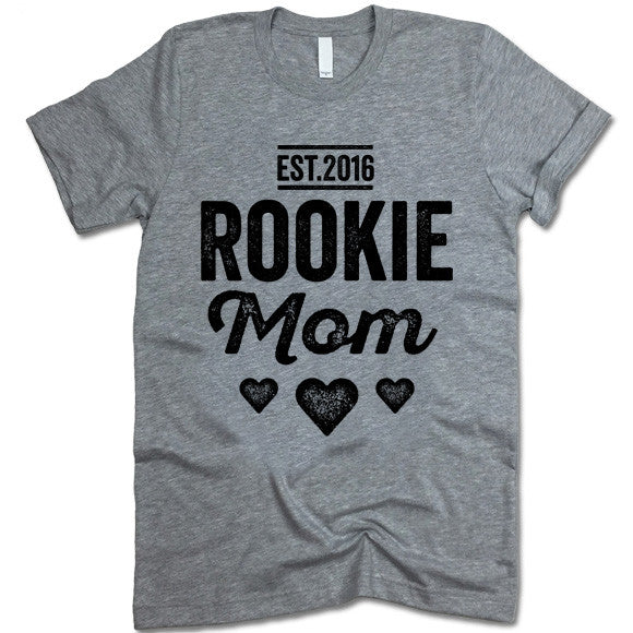 Rookie Mom Custom T-Shirt