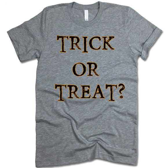 Trick or Treat Halloween Tee