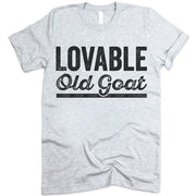 Lovable Old Goat T-Shirt