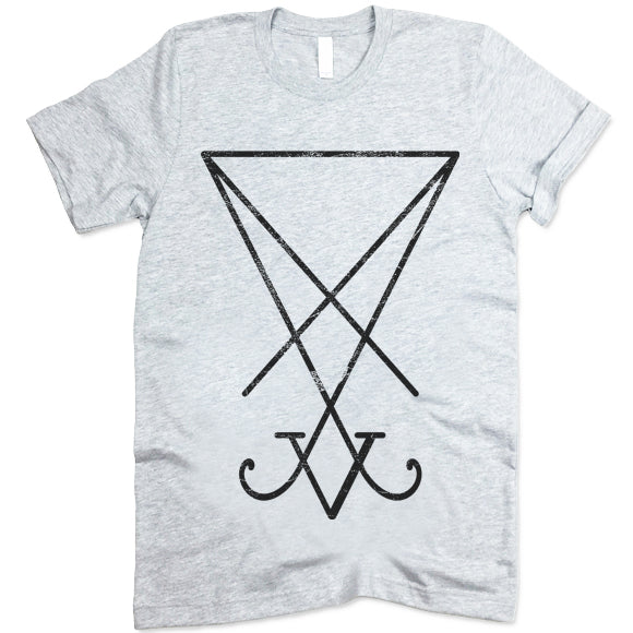 Occult Sigil Of Lucifer Satanic shirt