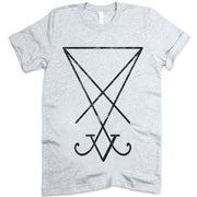 Occult Sigil Of Lucifer Satanic shirt