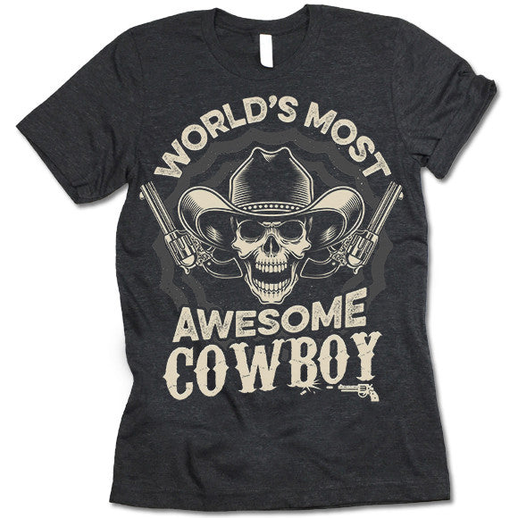 Awesome Cowboy T Shirt