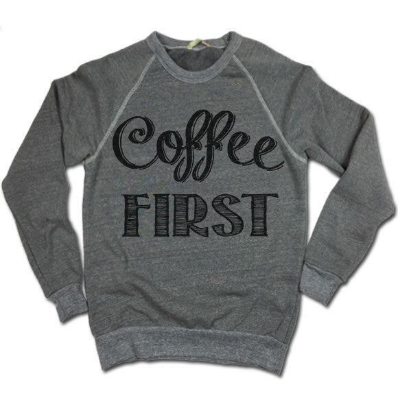 Coffee First UNISEX Sweater
