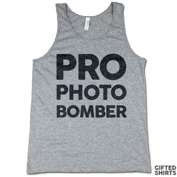 Pro Photo Bomber Unisex Tank Top
